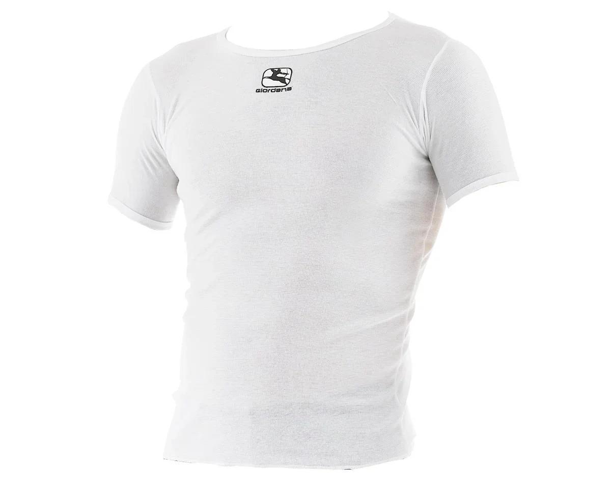 Giordana Dri-Release Short Sleeve Base Layer (White) (L)